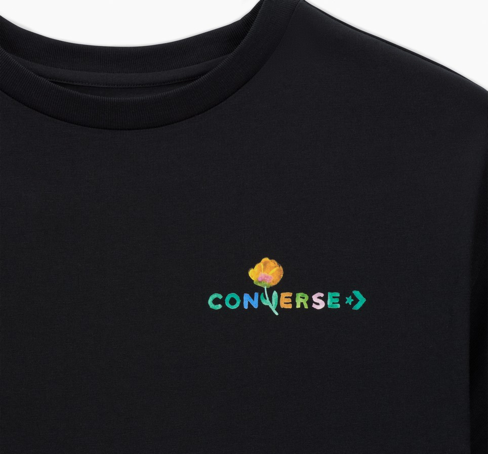 Outdoor Watercolor Oversized T-Shirt