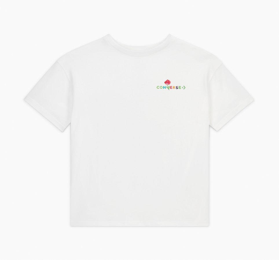 Outdoor Watercolor Oversized T-Shirt
