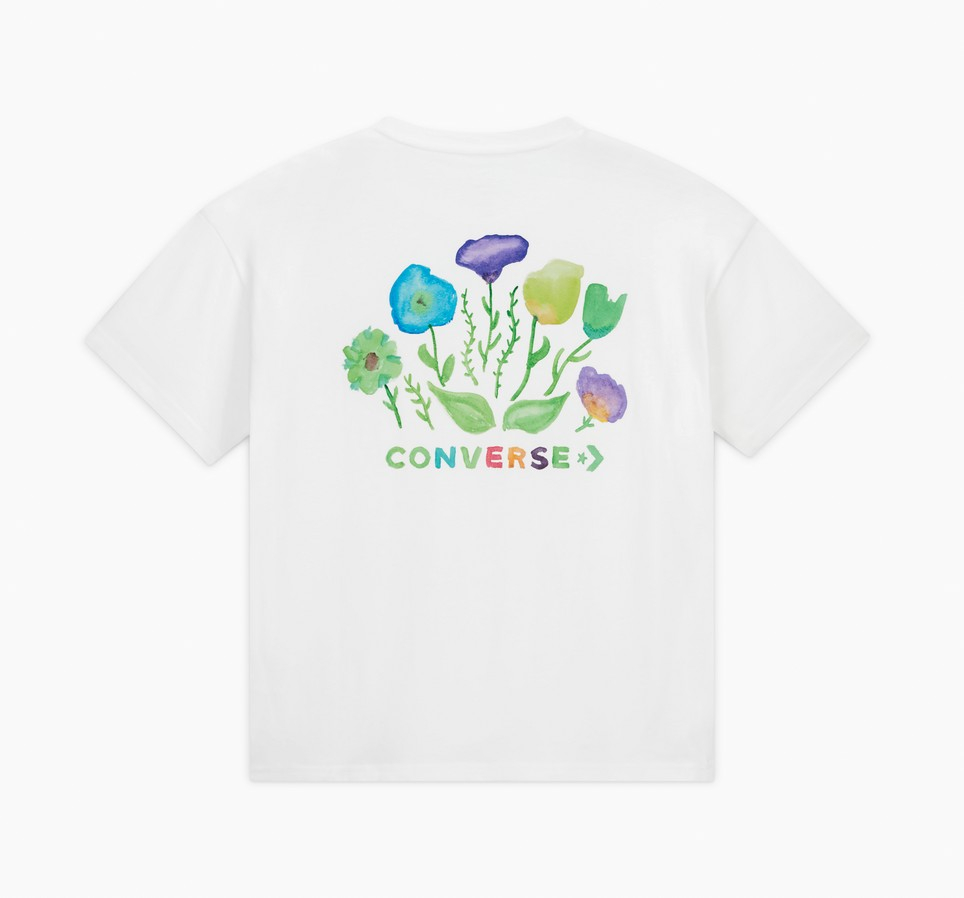 Outdoor Watercolor Oversized T-Shirt