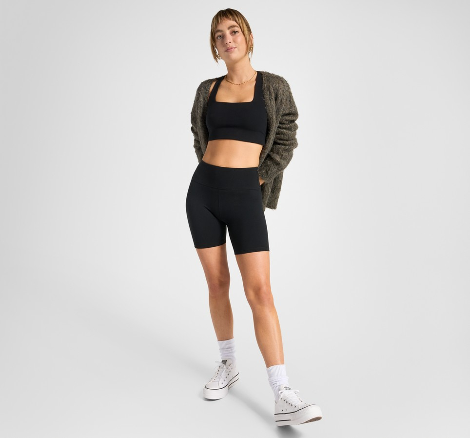 Star Chevron Bike Shorts