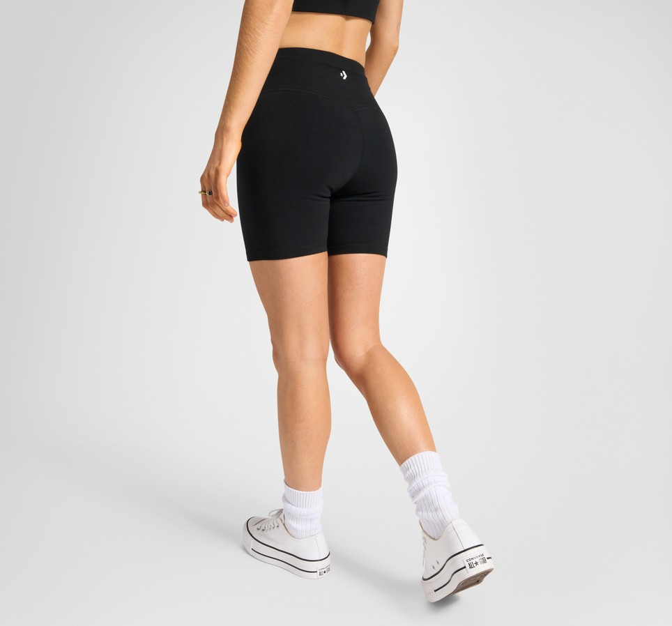 Star Chevron Bike Shorts