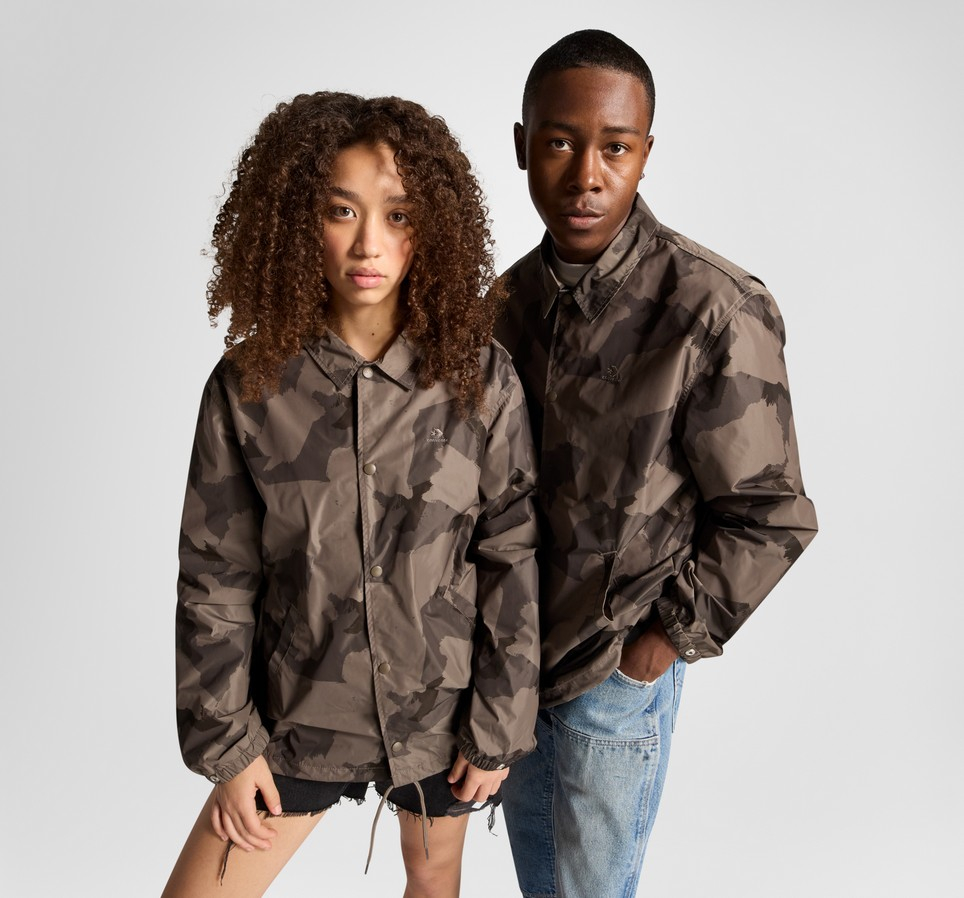 Go-To Camo Coach's Jacket
