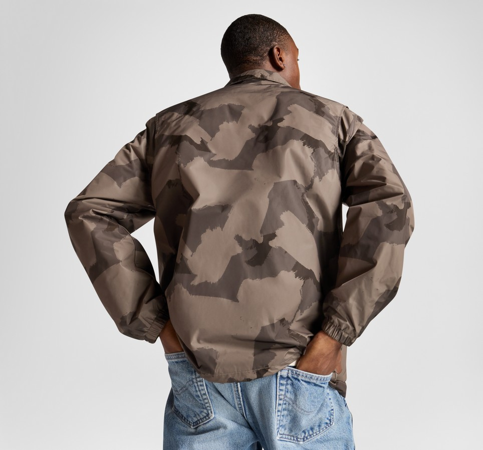 Go-To Camo Coach's Jacket