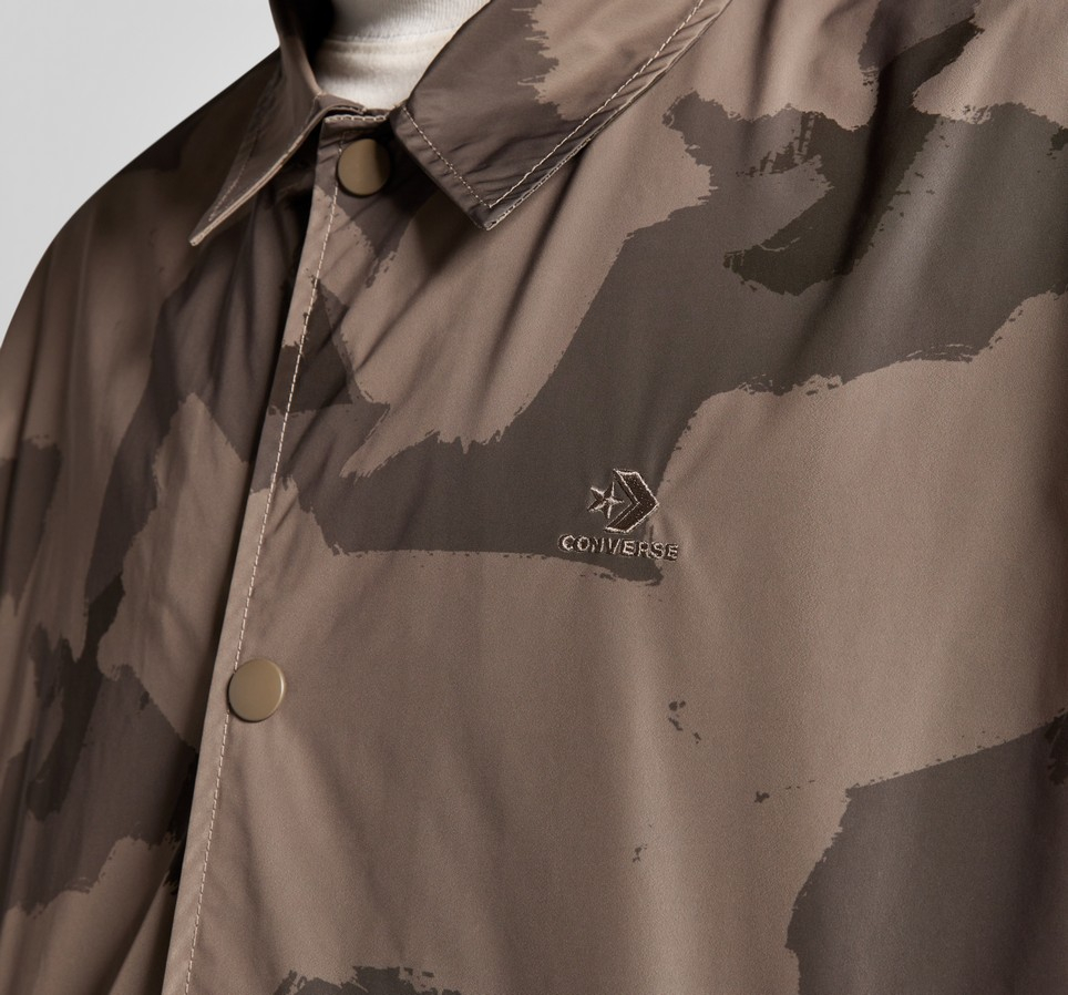 Go-To Camo Coach's Jacket