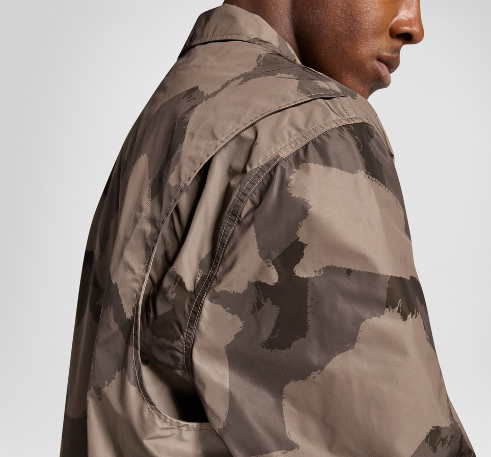 Go-To Camo Coach's Jacket