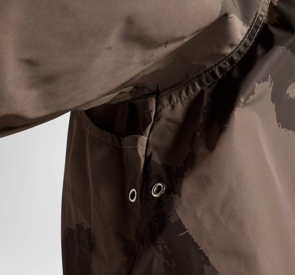 Go-To Camo Coach's Jacket