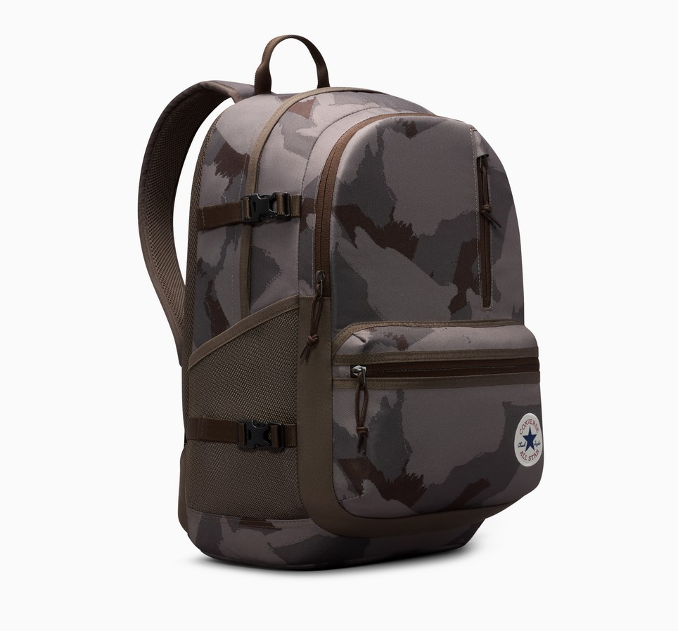 Camo Straight Edge Backpack