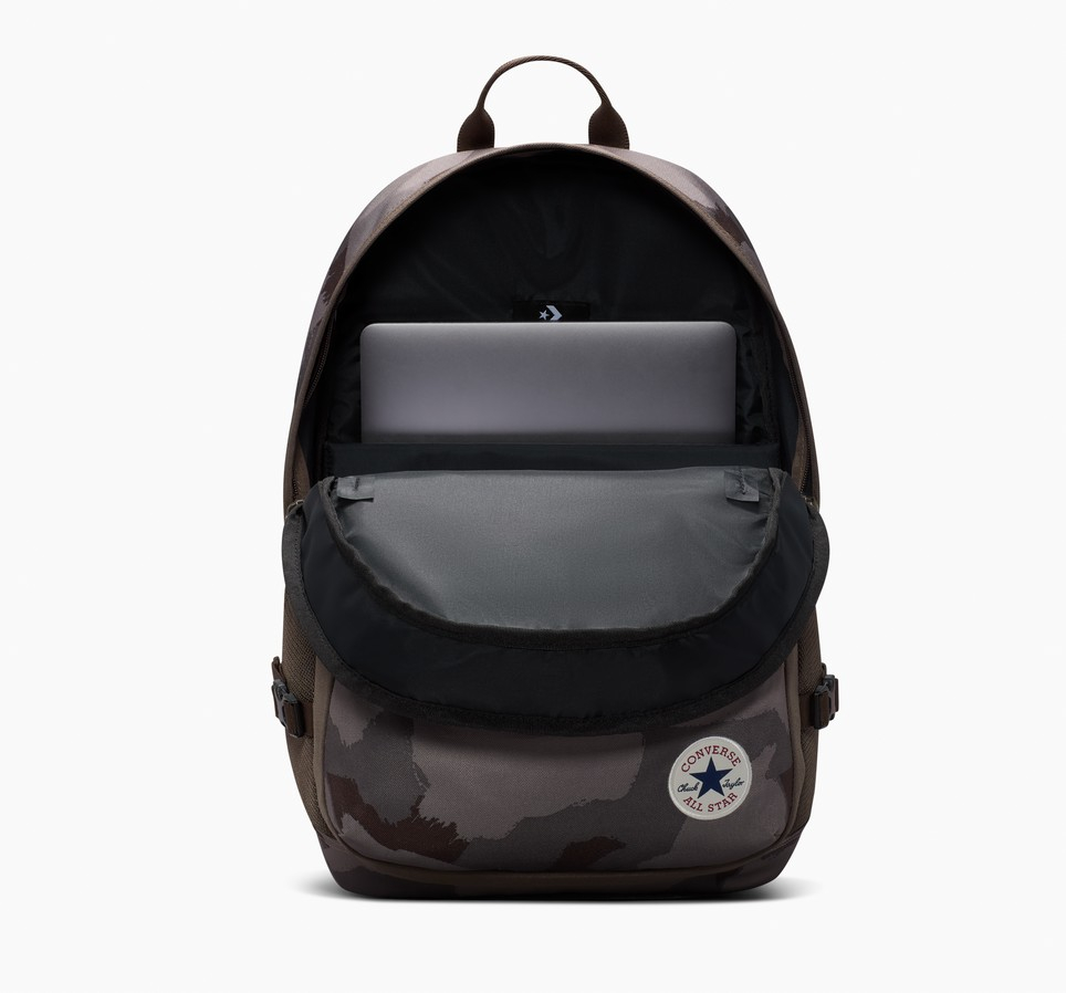 Camo Straight Edge Backpack