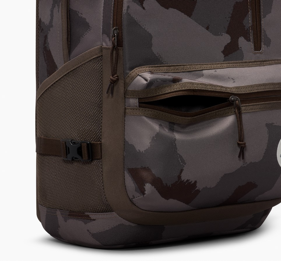 Camo Straight Edge Backpack