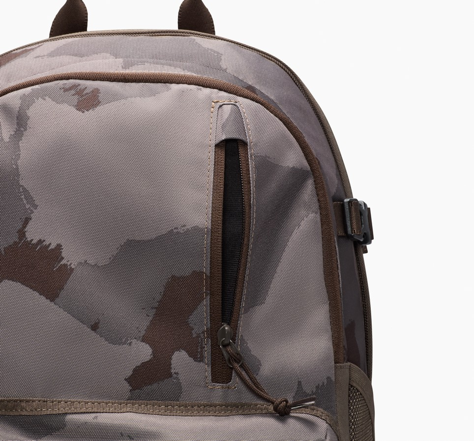 Camo Straight Edge Backpack