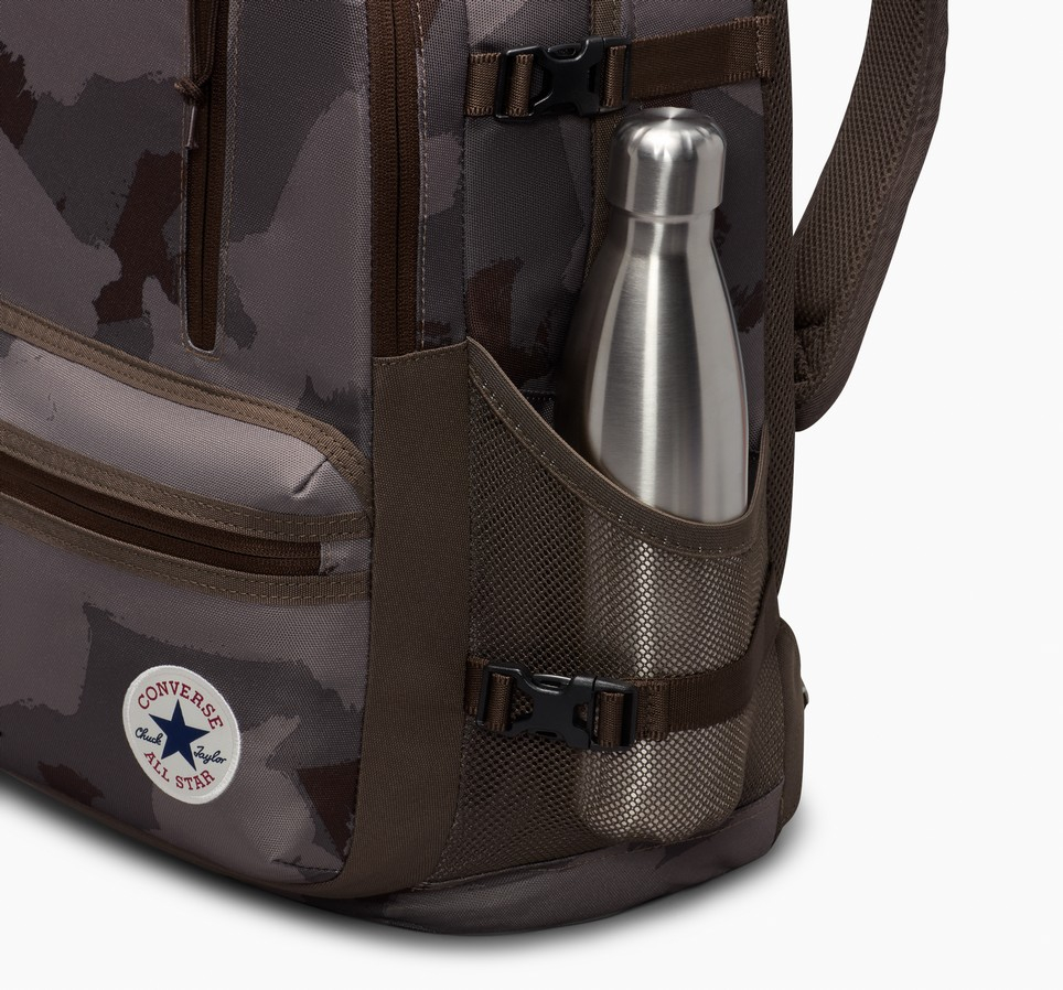 Camo Straight Edge Backpack