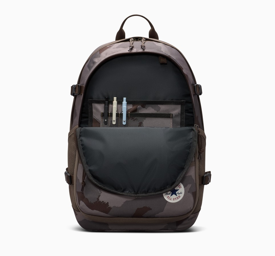 Camo Straight Edge Backpack