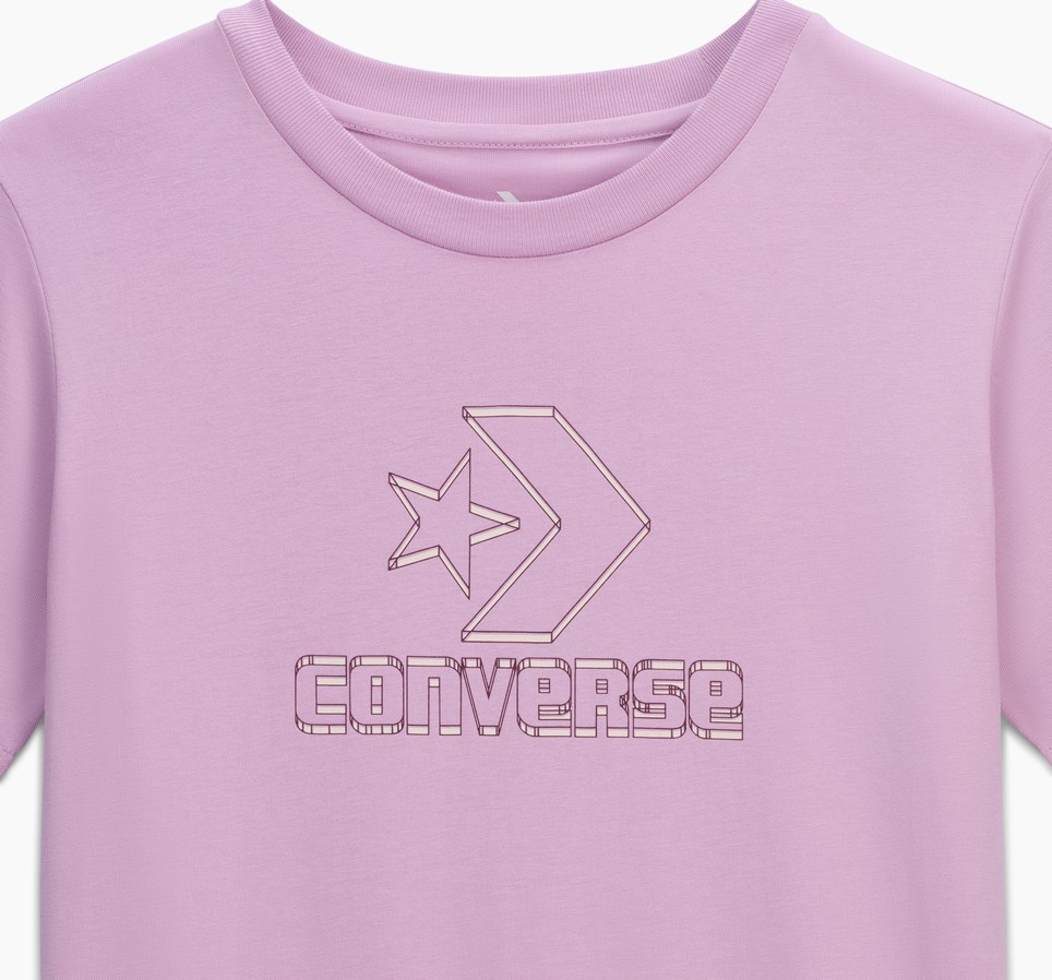 Star Chevron Logo Tee