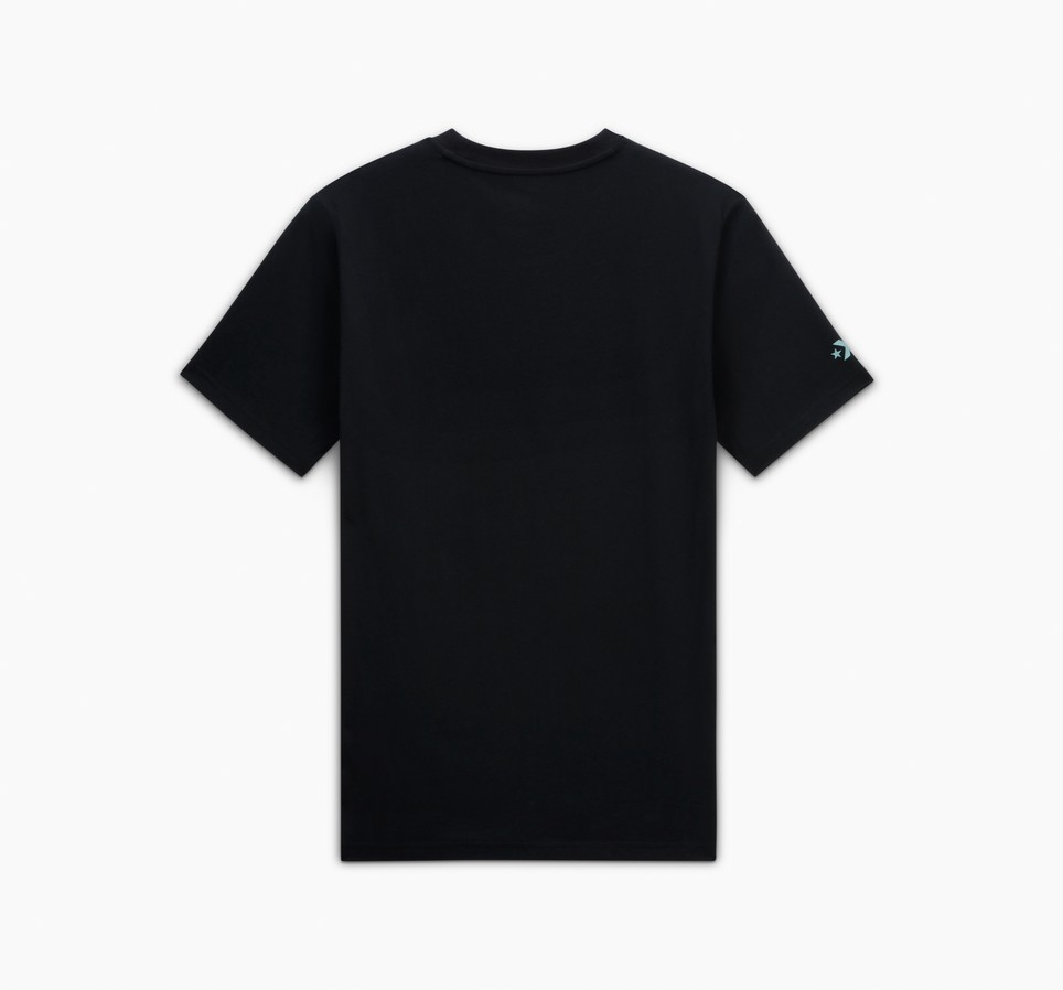 Block Letters Graphic T-Shirt
