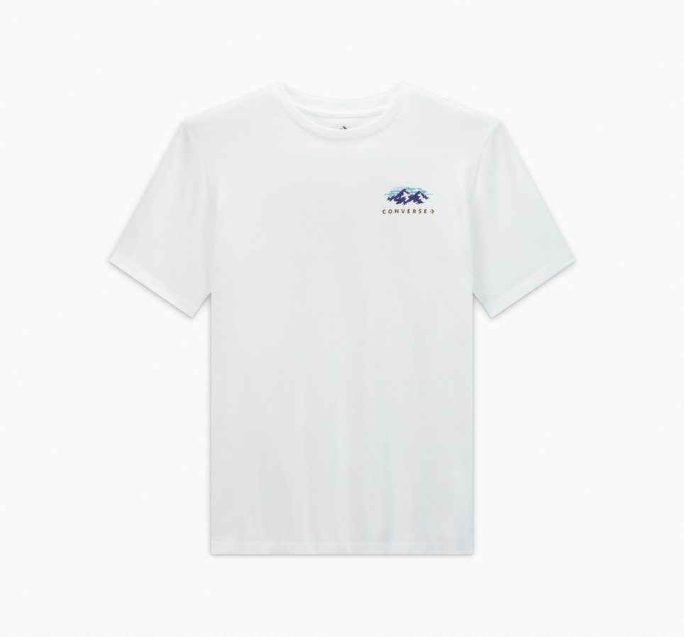 Abstract Mountain T-Shirt