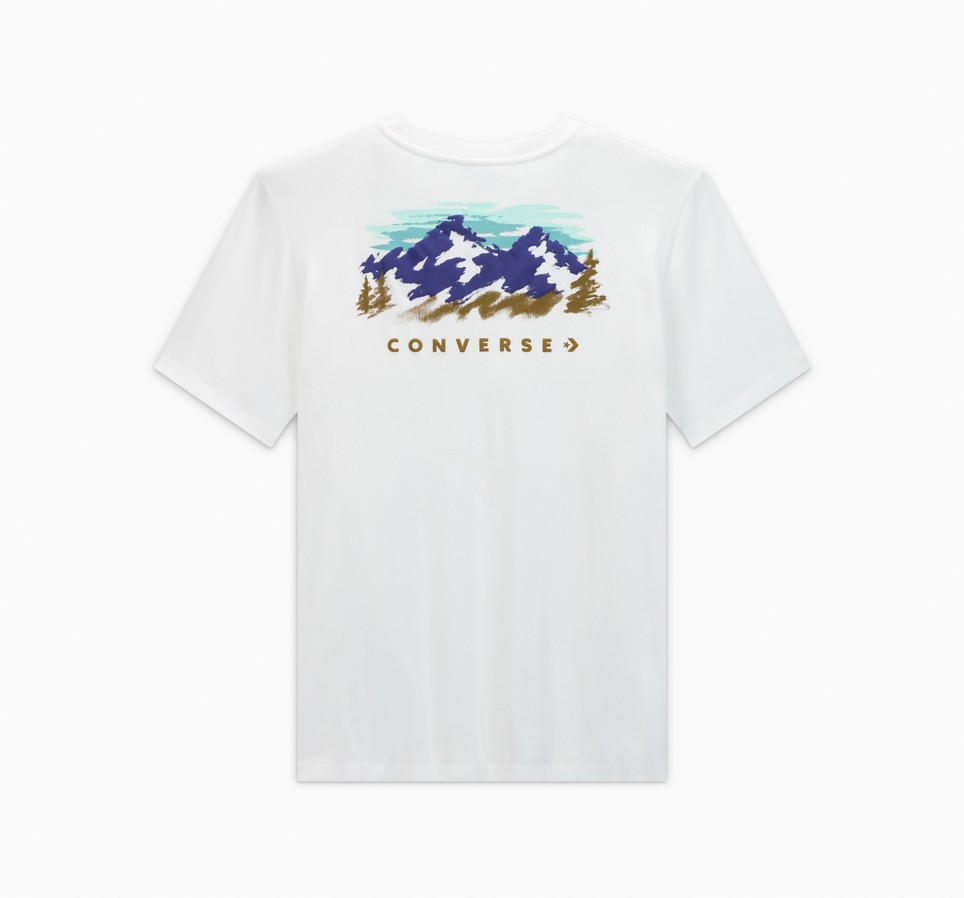 Abstract Mountain T-Shirt
