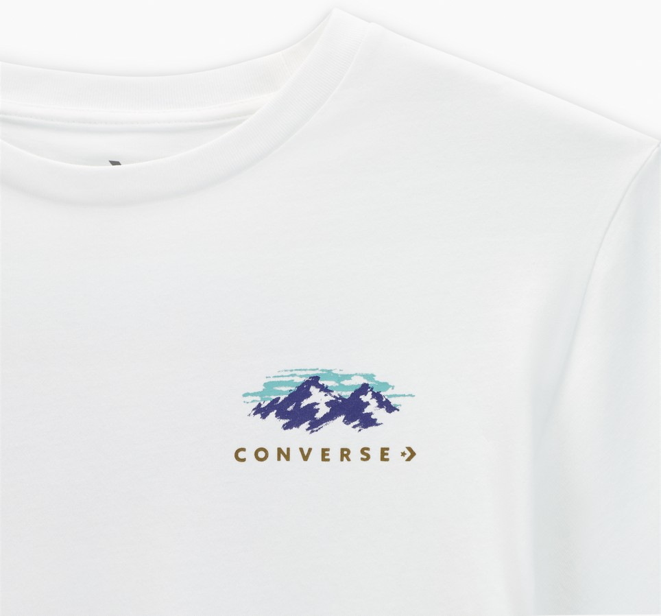 Abstract Mountain T-Shirt