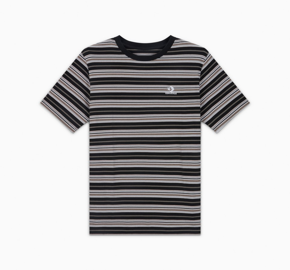 Loose-Fit Striped Converse T-Shirt