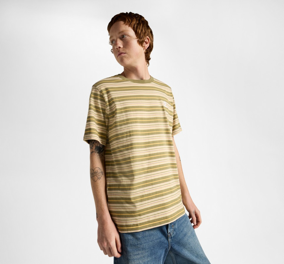 Loose-Fit Striped Converse T-Shirt