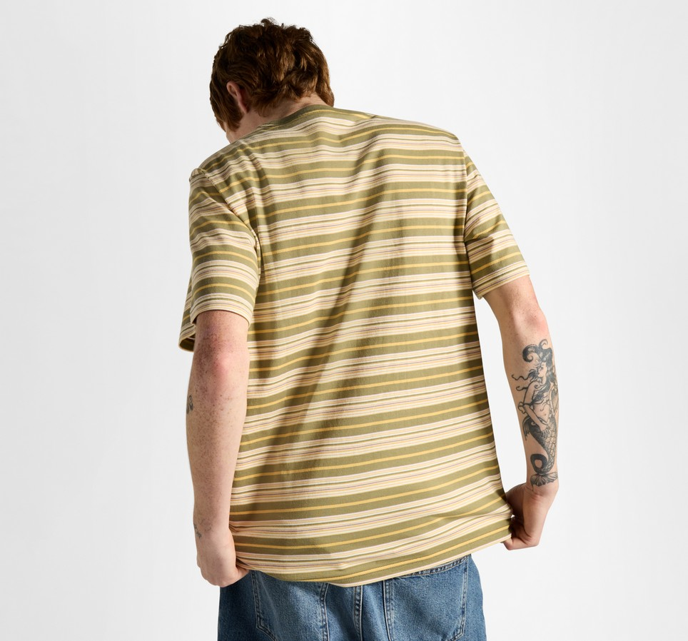 Loose-Fit Striped Converse T-Shirt