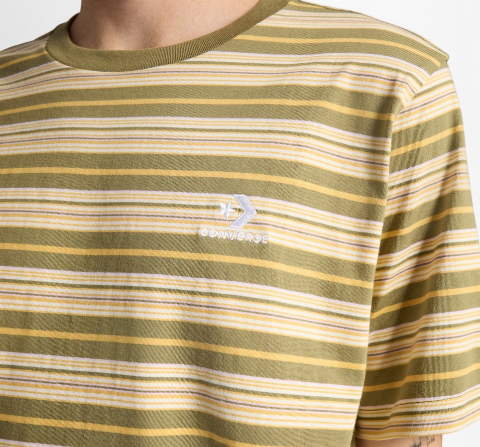 Loose-Fit Striped Converse T-Shirt