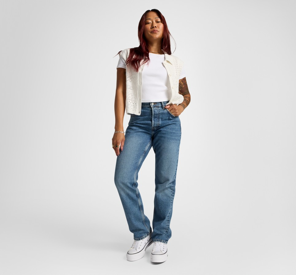 Ribbed Slim T-Shirt