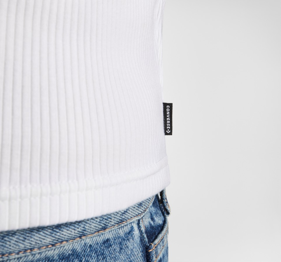 Ribbed Slim T-Shirt