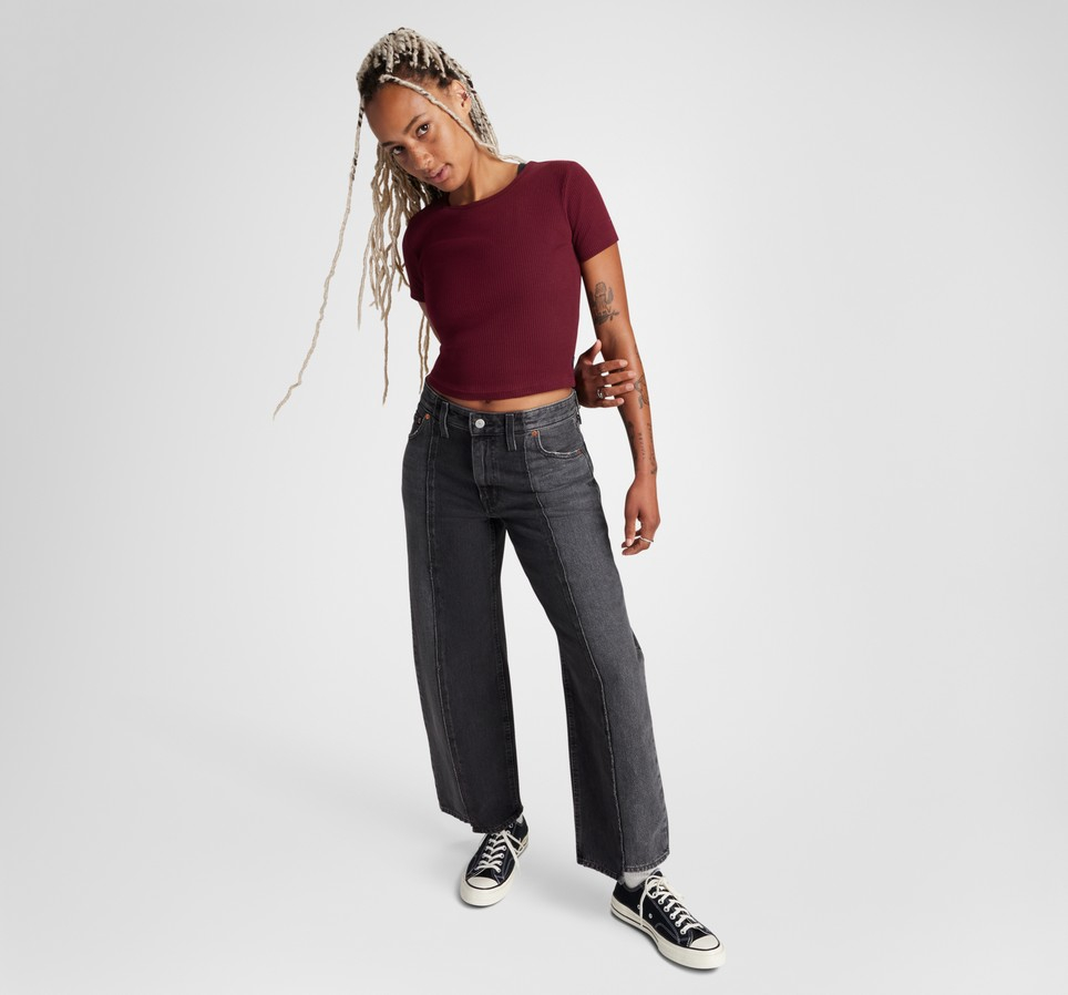 Ribbed Slim T-Shirt