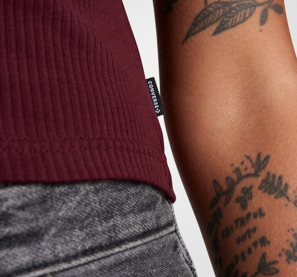 Ribbed Slim T-Shirt