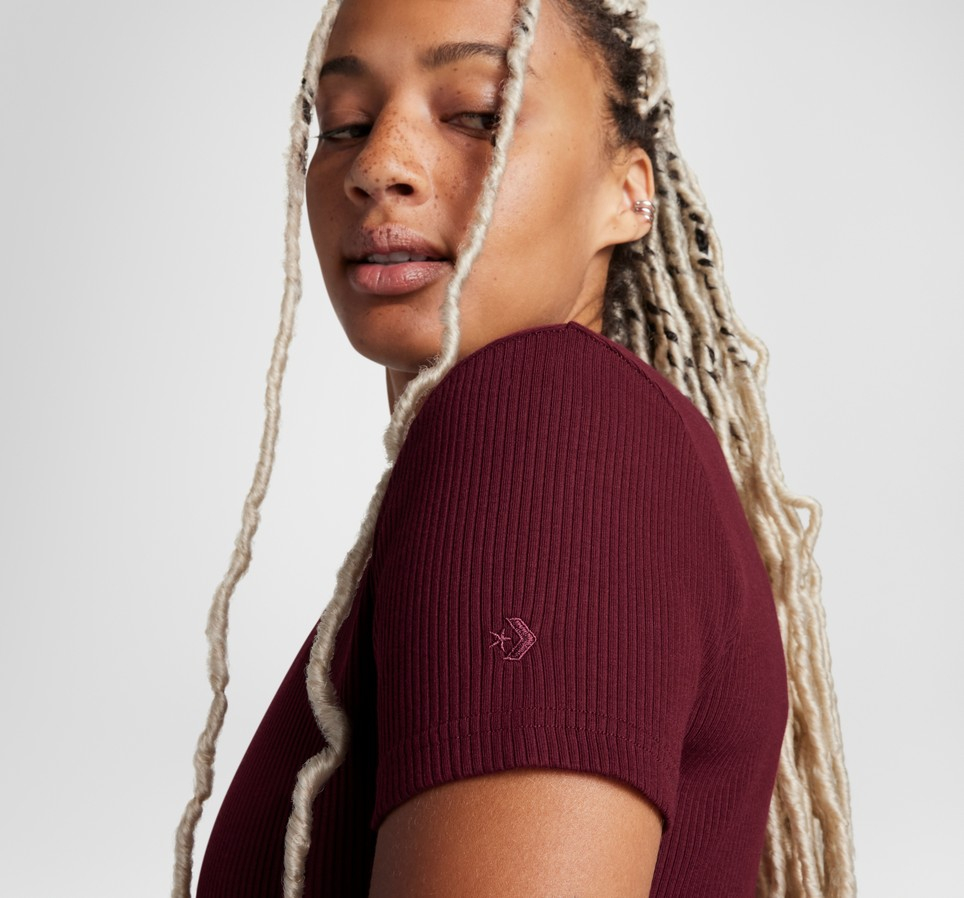 Ribbed Slim T-Shirt