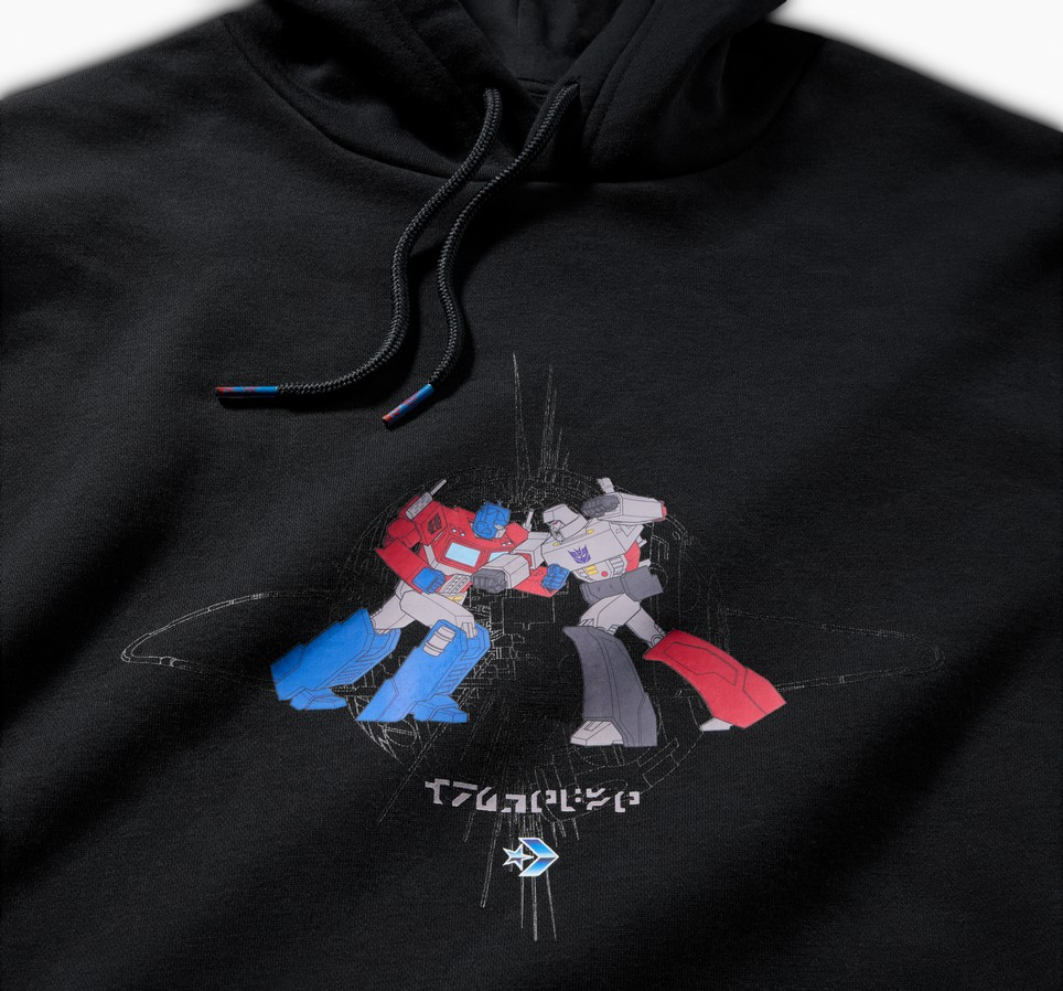 Converse x Transformers Hoodie