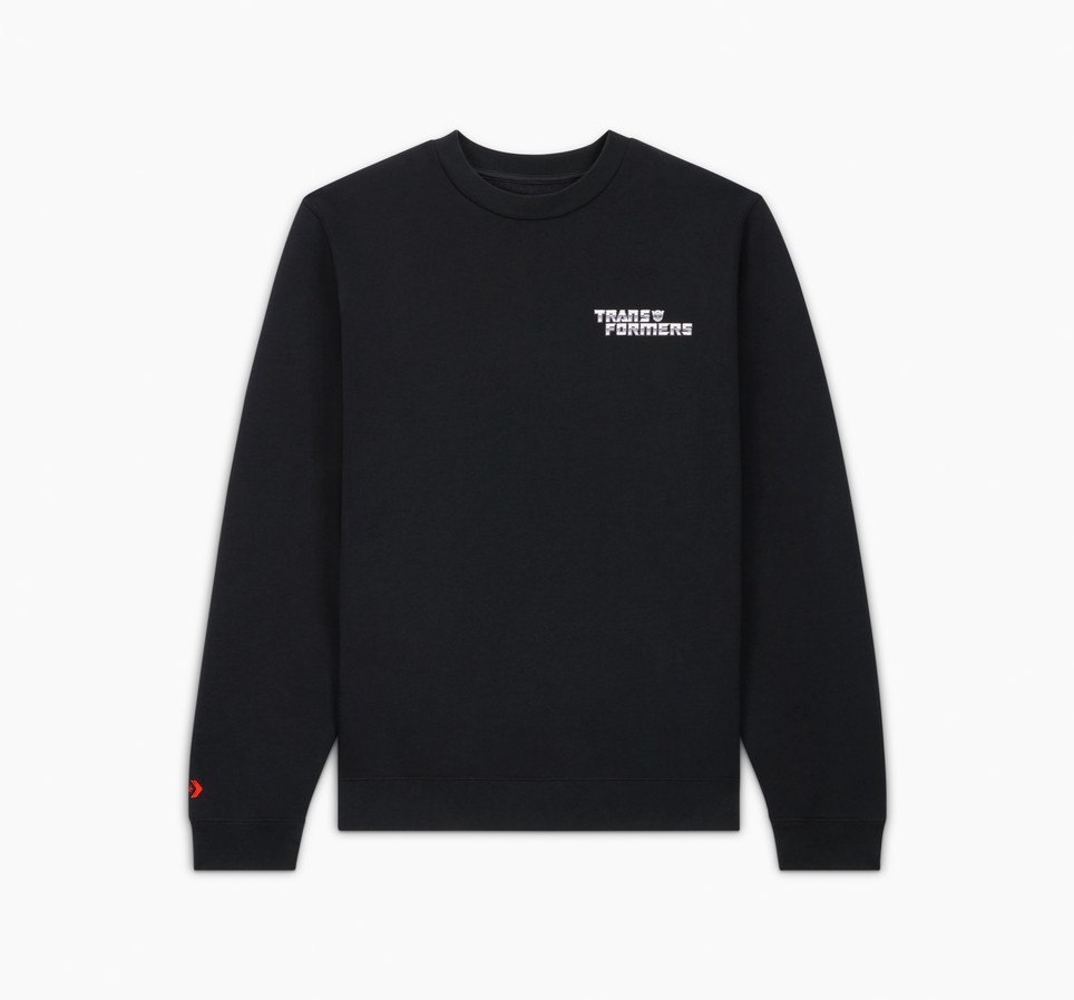 Converse x Transformers Crew Sweatshirt