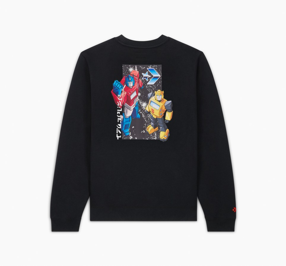 Converse x Transformers Crew Sweatshirt