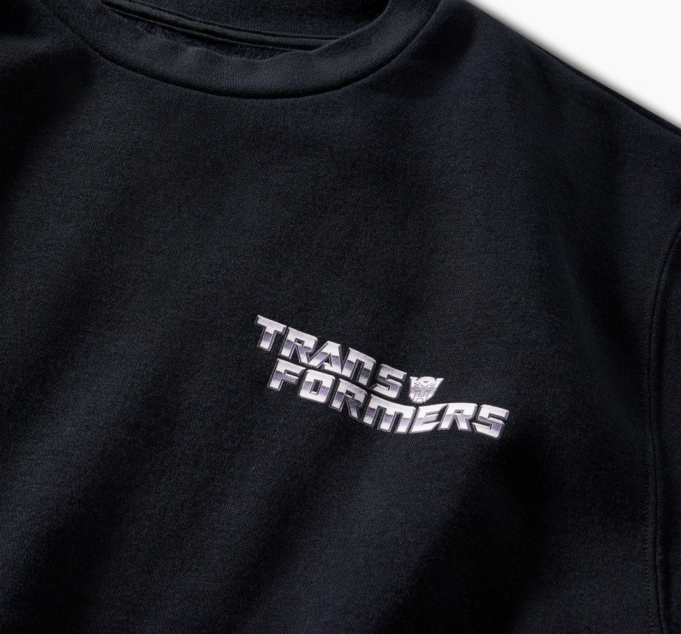 Converse x Transformers Crew Sweatshirt