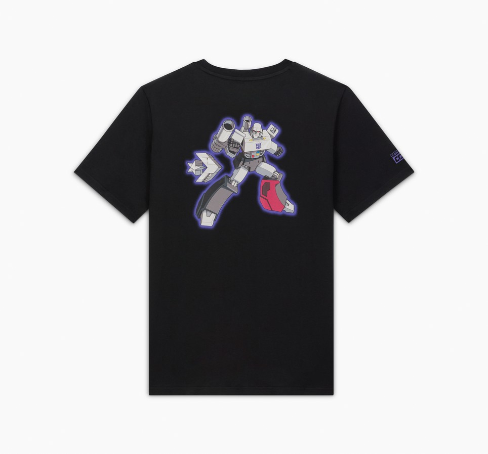 Converse x Transformers DeceptiCONS T-shirt