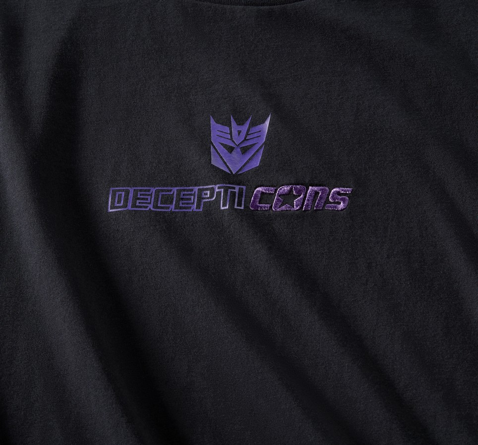 Converse x Transformers DeceptiCONS T-shirt