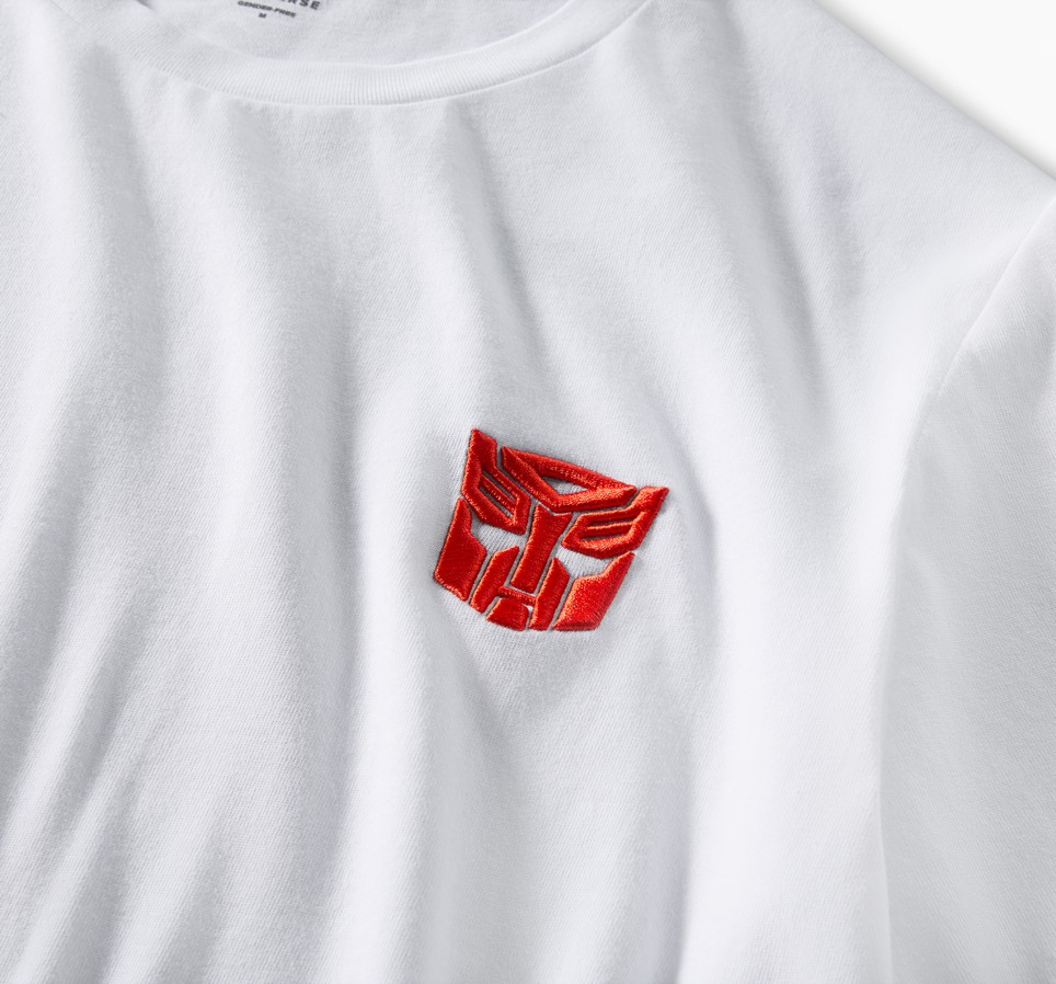 Converse x Transformers Optimus T-Shirt