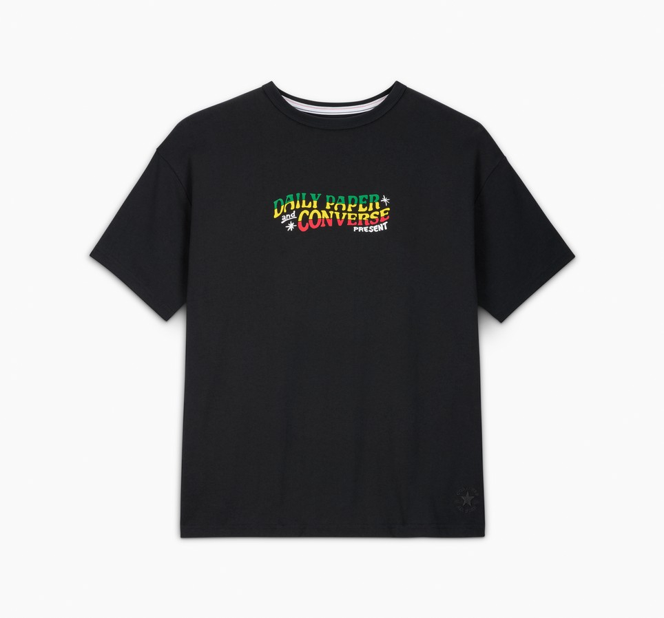 Converse x Daily Paper Gold Standard Tee