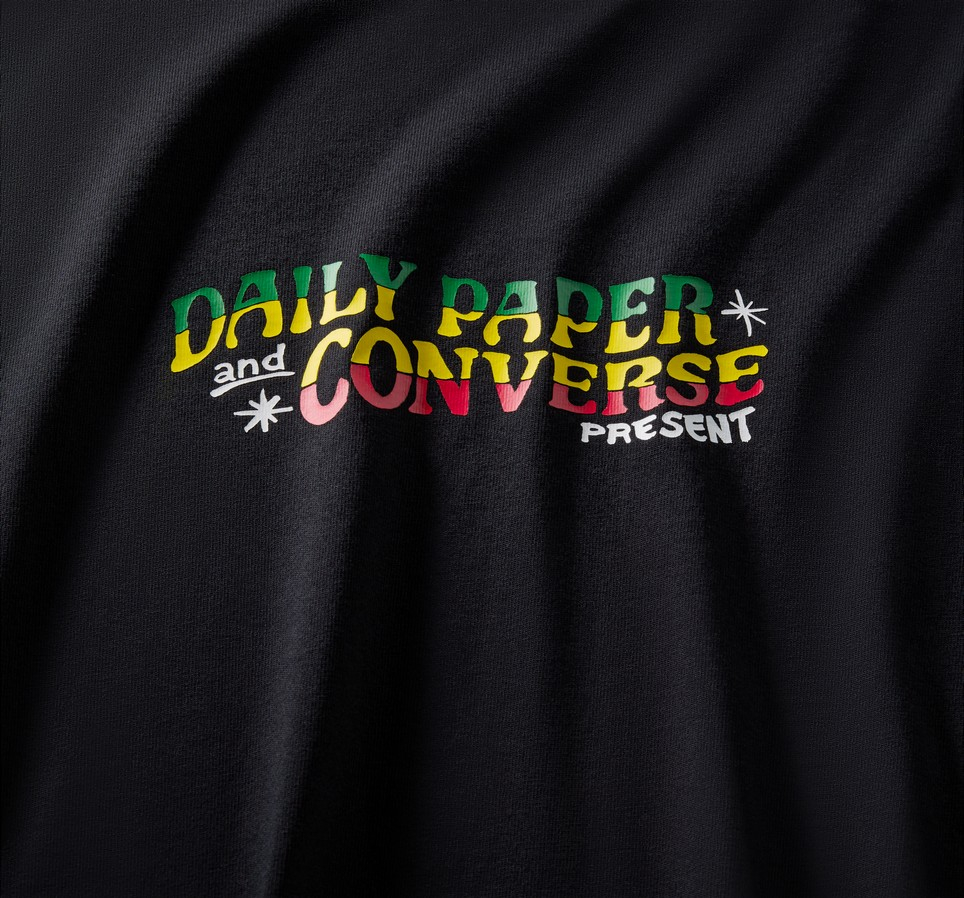 Converse x Daily Paper Gold Standard Tee