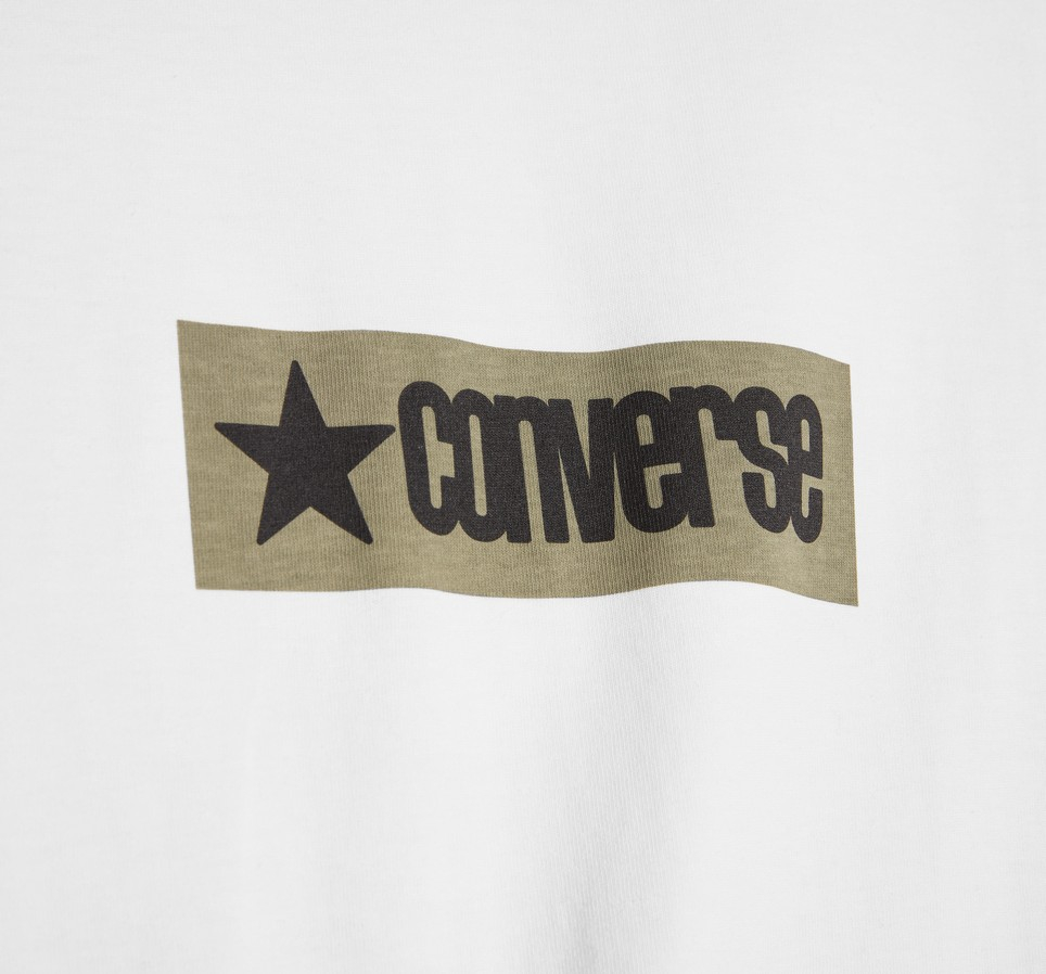 Retro Block Logo T-Shirt