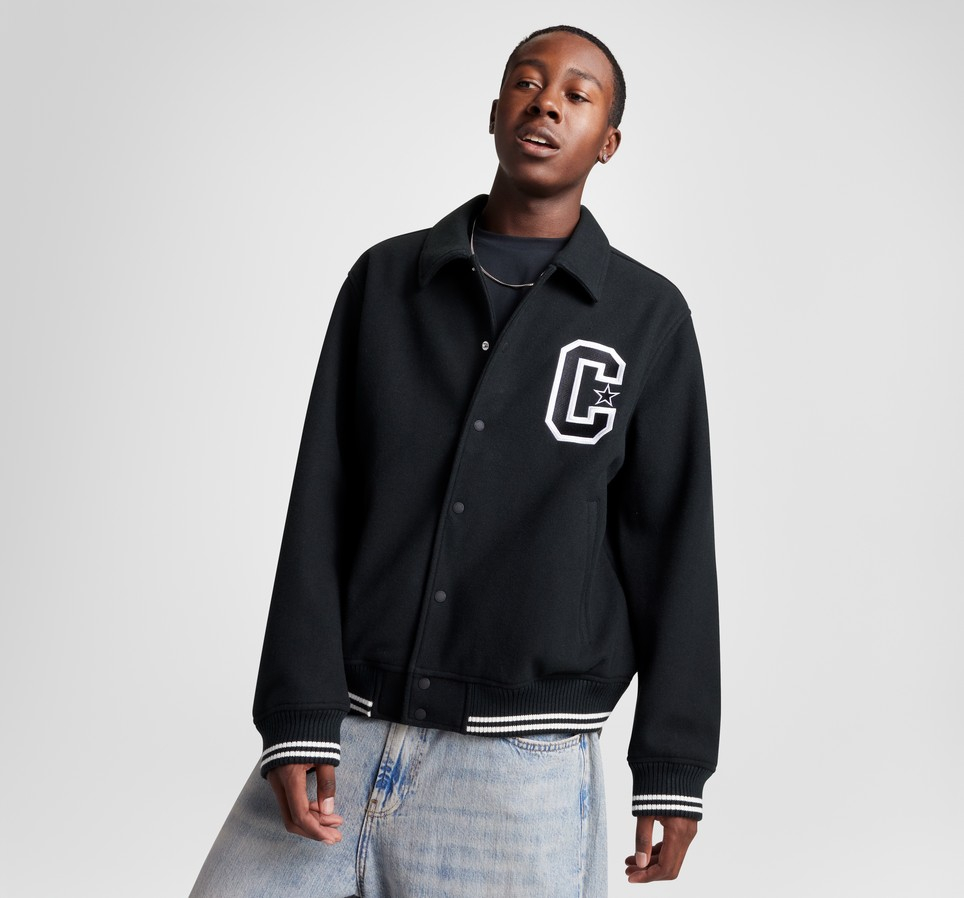 C Retro Varsity Jacket