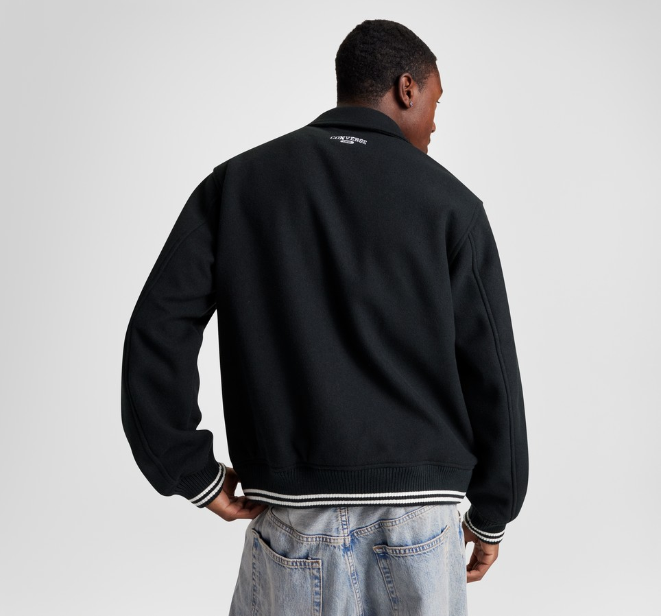 C Retro Varsity Jacket