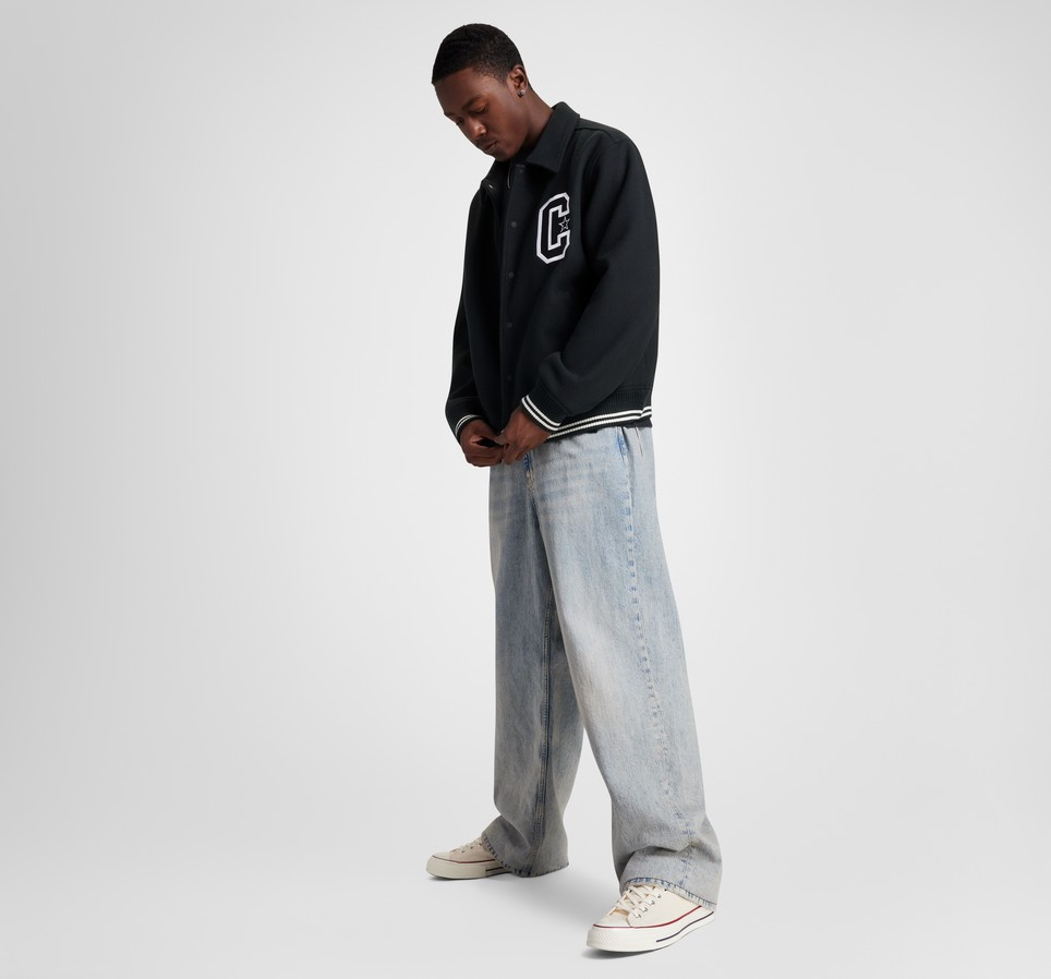 C Retro Varsity Jacket