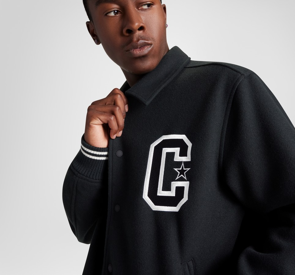 C Retro Varsity Jacket