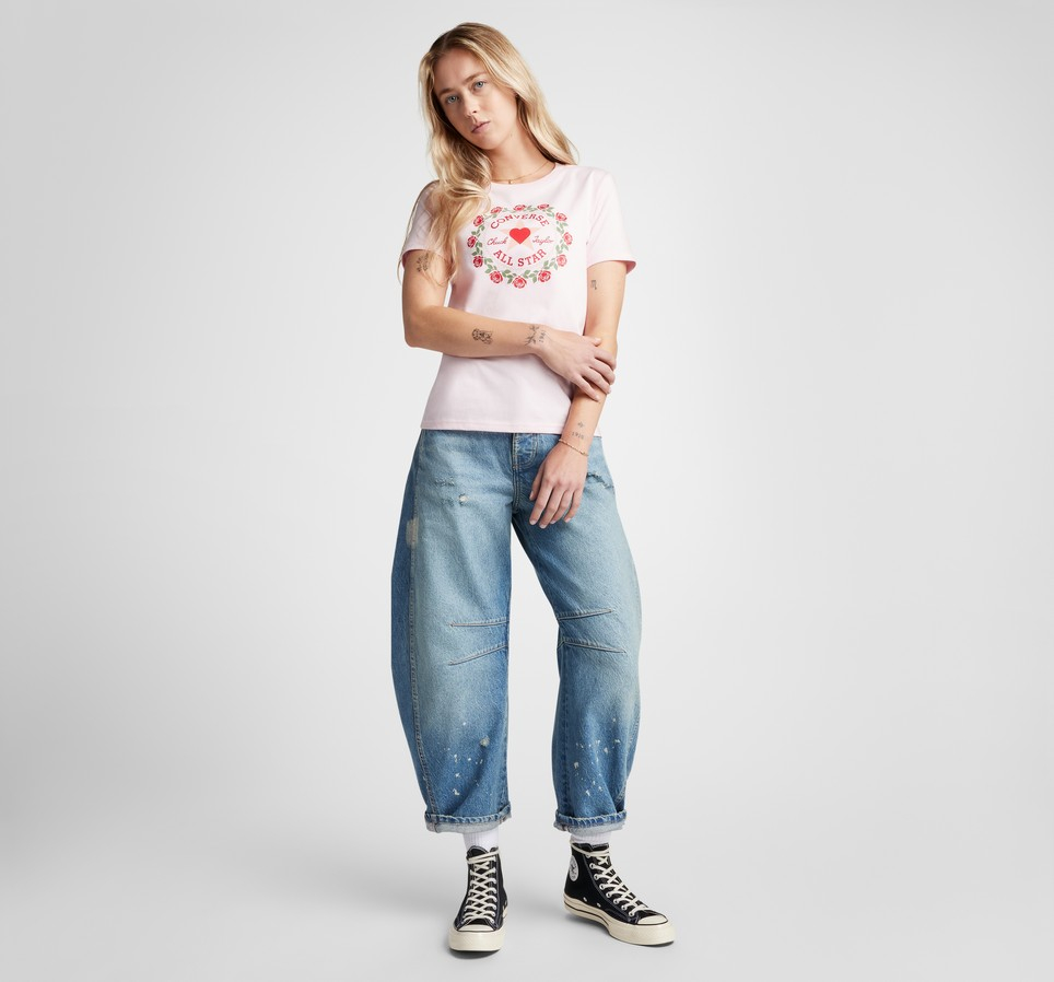 Rose Patch T-Shirt