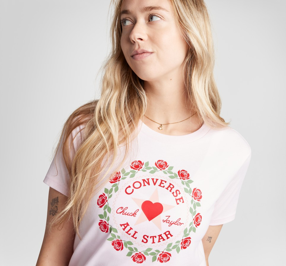 Rose Patch T-Shirt