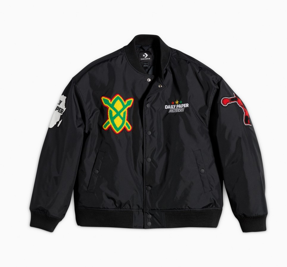 Converse x Daily Paper Stadium Jacket