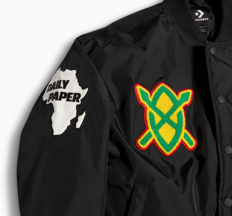 Converse x Daily Paper Stadium Jacket