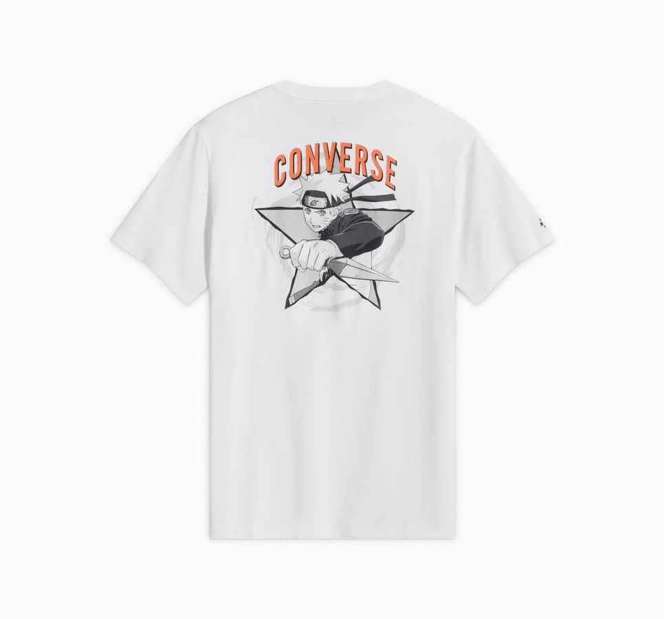 Converse x NARUTO SHIPPUDEN Sakuse T-Shirt