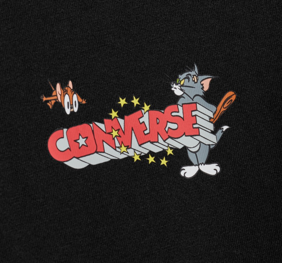 Converse x Tom and Jerry Graphic T-Shirt